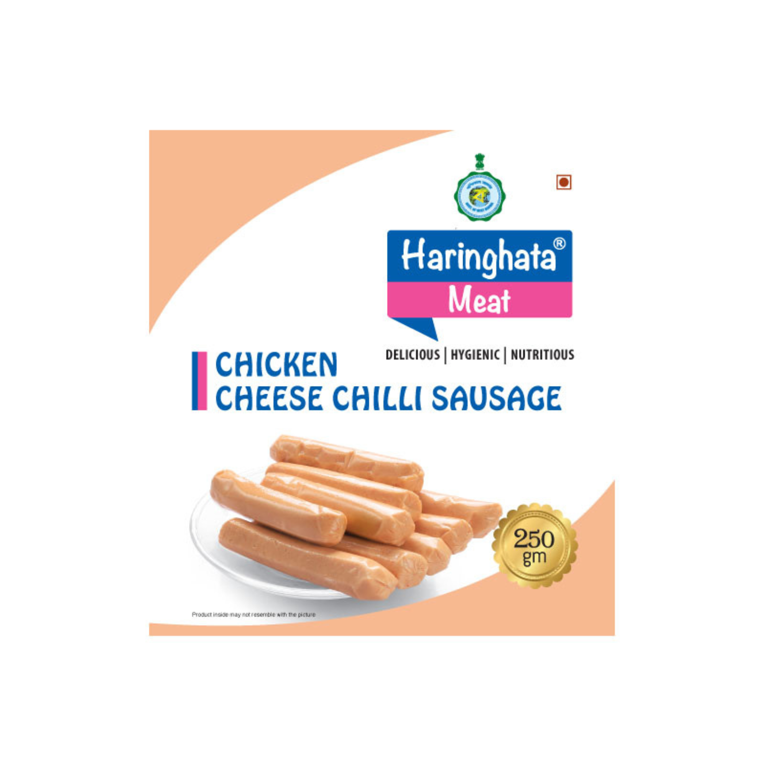 Haringhata Chicken Cheese Chilli Sausage